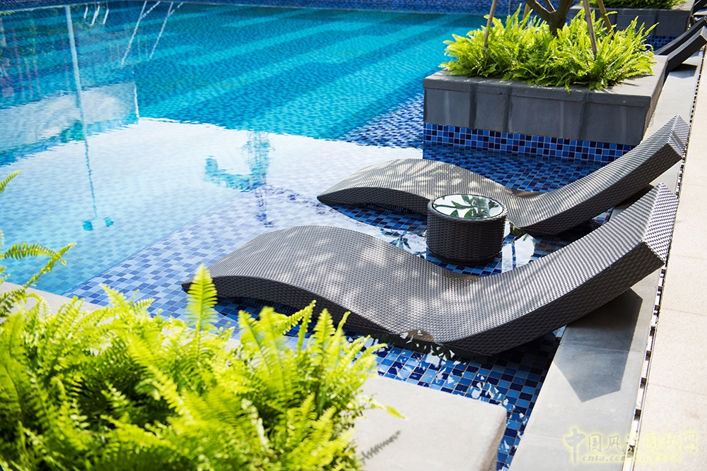 2016園冶杯:萬科南寧金域藍灣展示區景觀設計