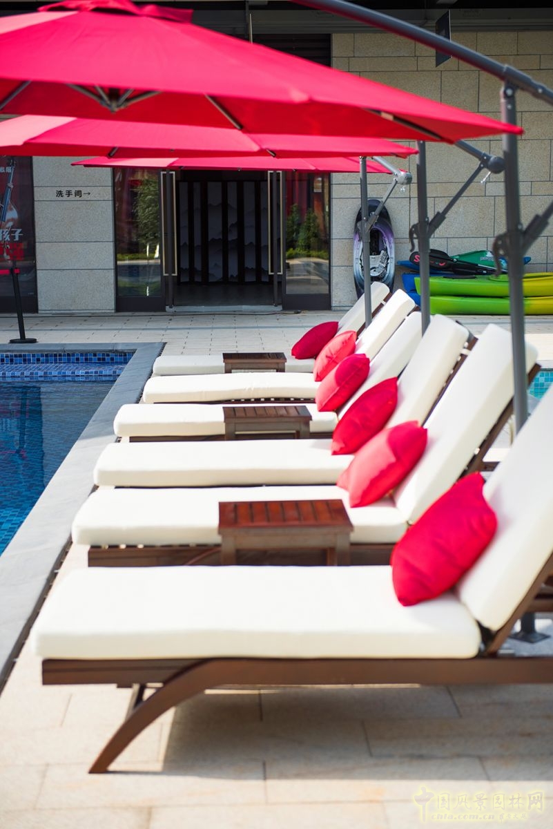 2016園冶杯:萬科南寧金域藍灣展示區景觀設計