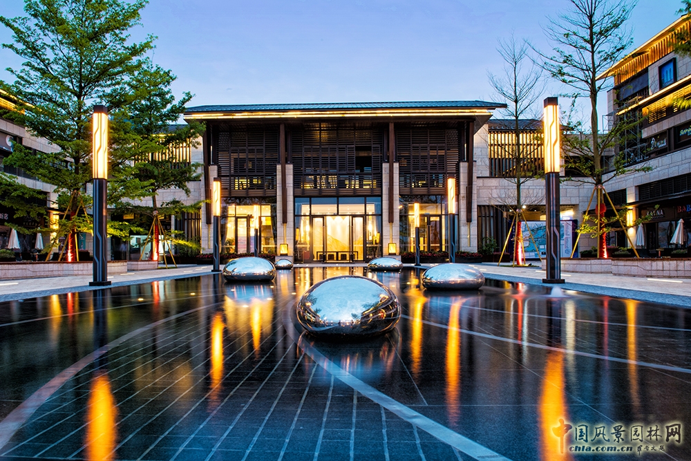 2016園冶杯：萬科南寧金域藍(lán)灣展示區(qū)景觀設(shè)計