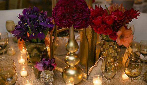 賞析：古典巴洛克式花藝 締造富麗奢華感