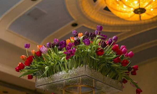 賞析：古典巴洛克式花藝 締造富麗奢華感