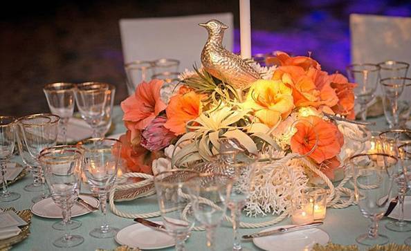 賞析：古典巴洛克式花藝 締造富麗奢華感