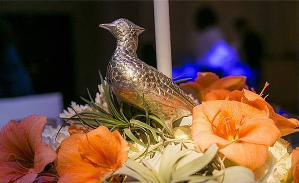 賞析：古典巴洛克式花藝 締造富麗奢華感