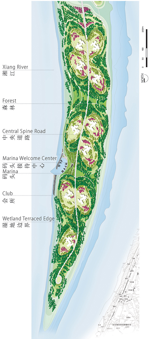 SWA設計事務所：長沙巴溪洲島景觀設計項目