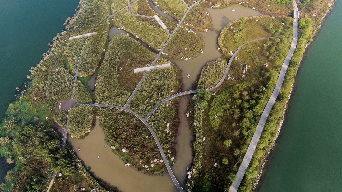 SWA設計事務所:長沙巴溪洲島景觀設計項目