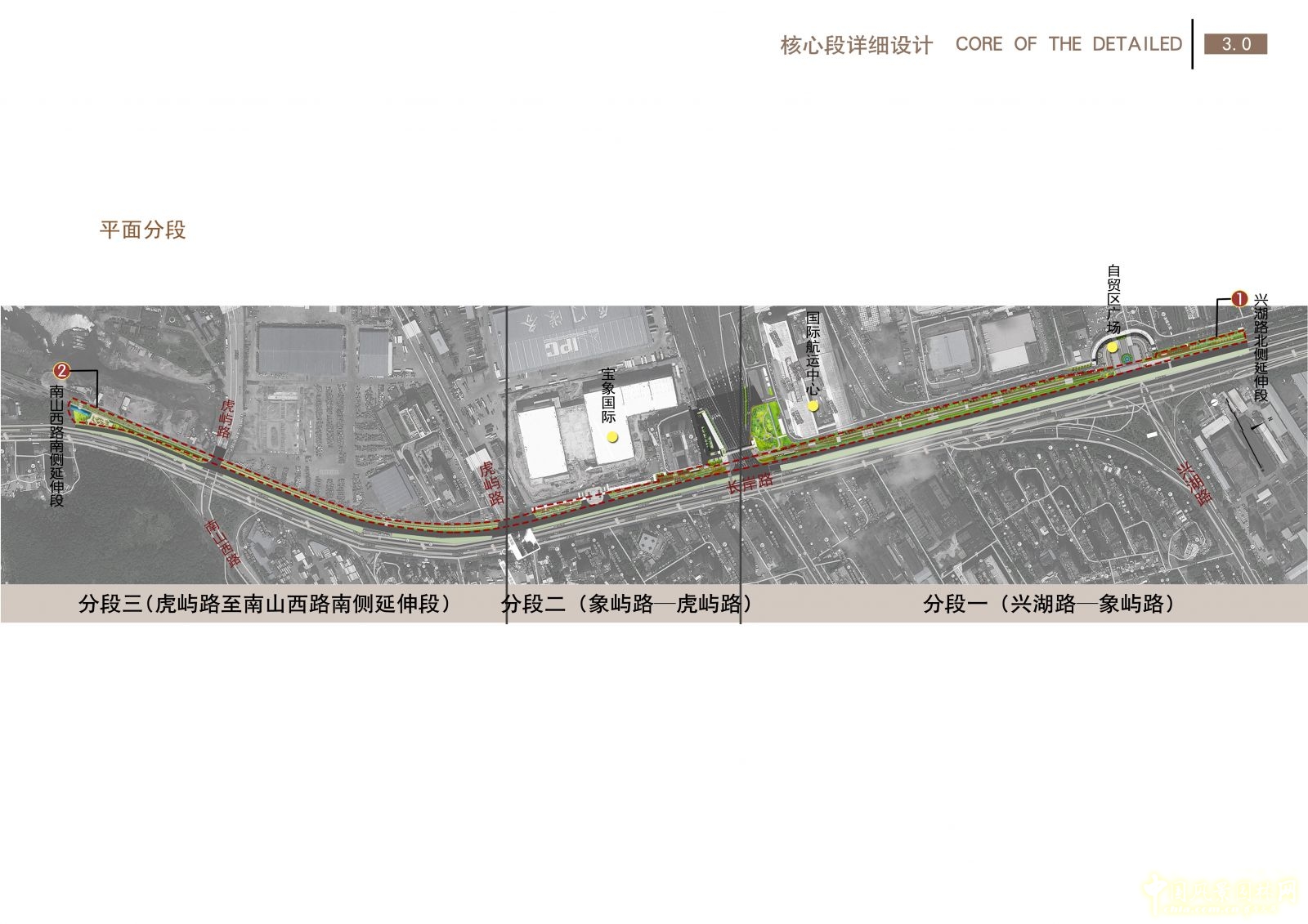 2016園冶杯: 廈門自貿區鐵路公園綠化工程