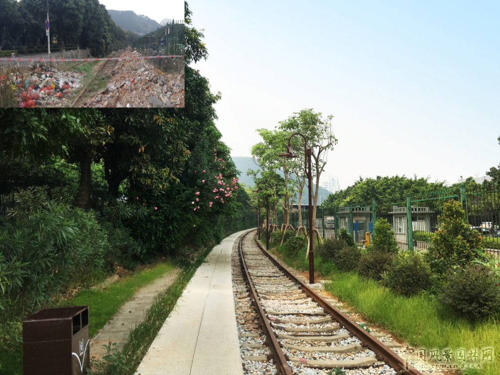2016園冶杯: 廈門自貿區鐵路公園綠化工程
