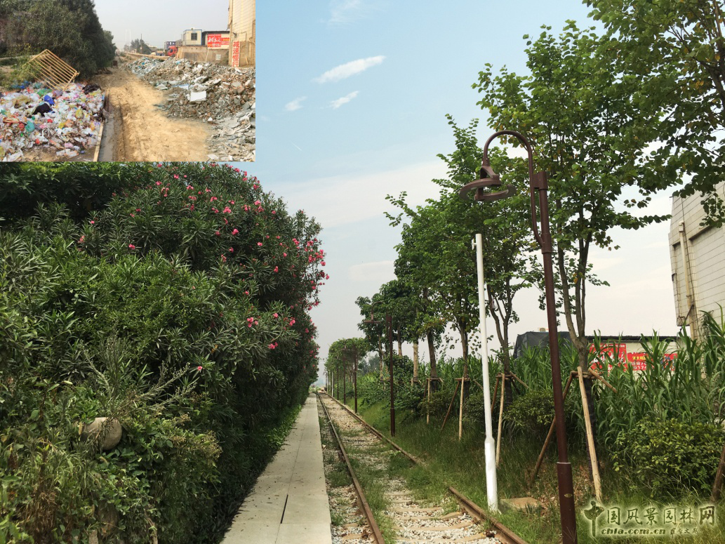 2016園冶杯: 廈門自貿區鐵路公園綠化工程