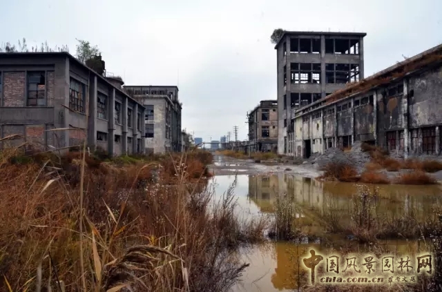 景觀學術:5分鐘讓你了解棕地