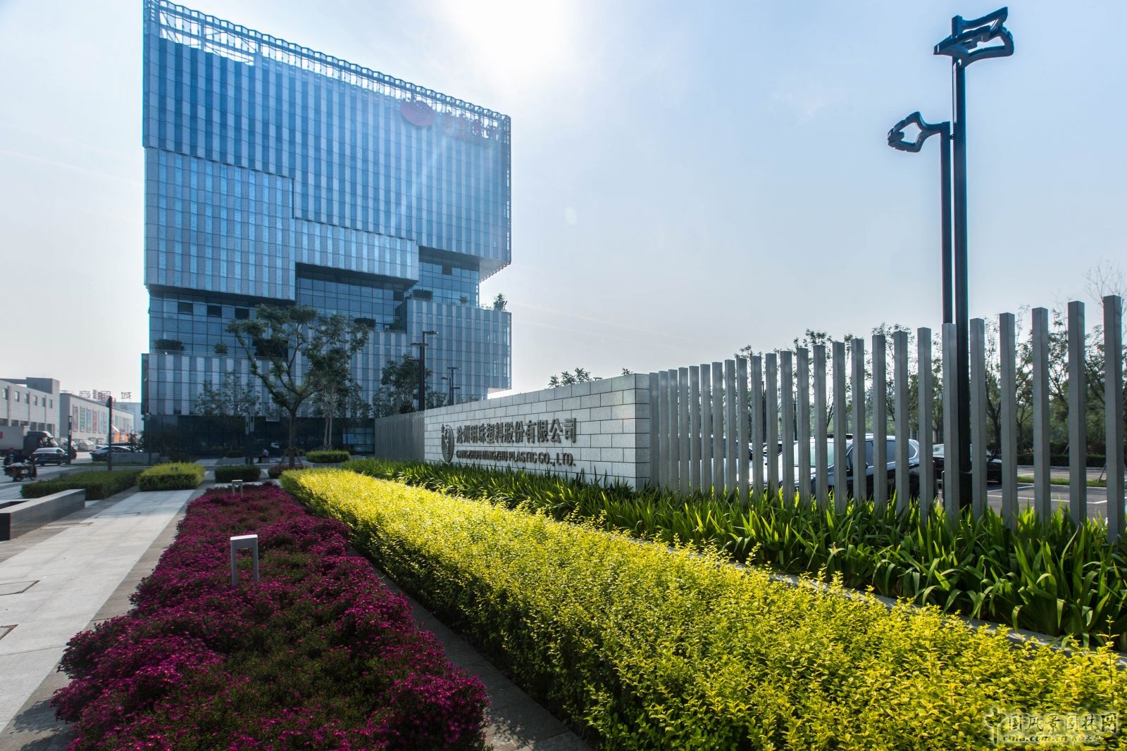 2016園冶杯：滄州明珠大廈景觀