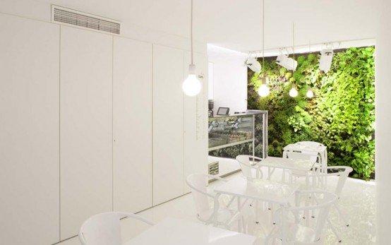 10個超酷的室內垂直花園設計