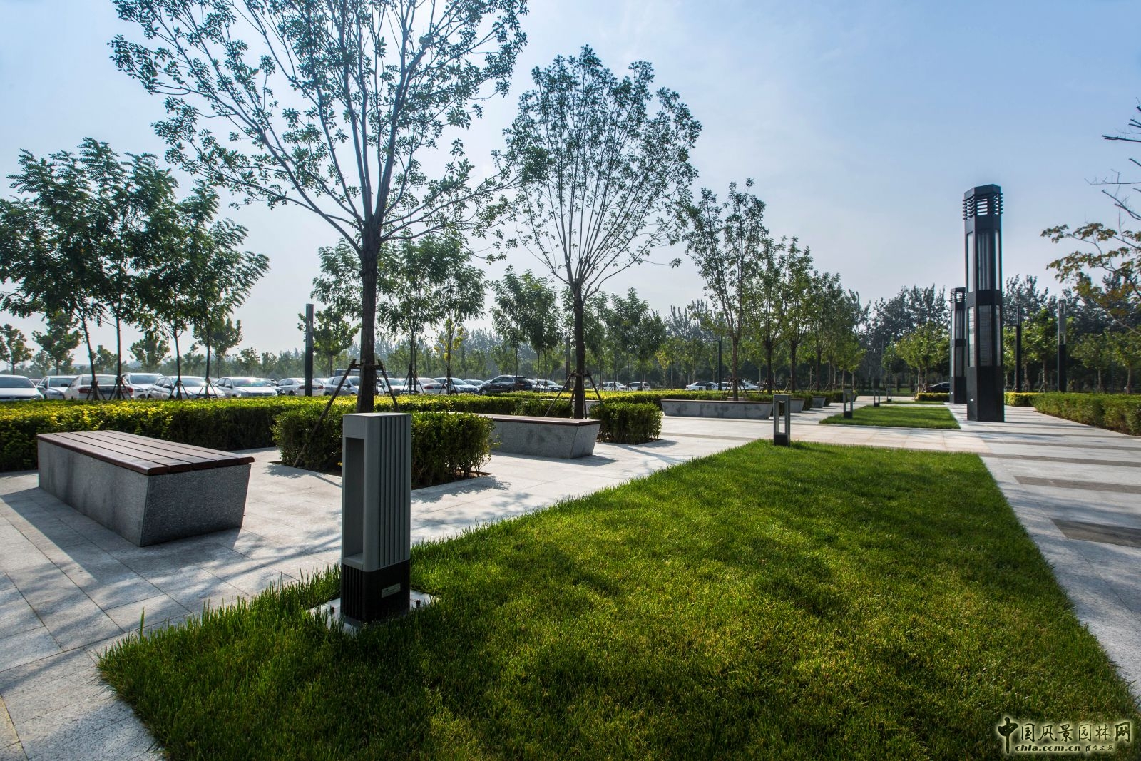 2016園冶杯：滄州明珠大廈景觀