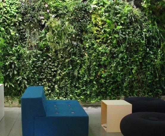 10個超酷的室內(nèi)垂直花園設(shè)計