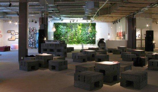 10個超酷的室內(nèi)垂直花園設(shè)計