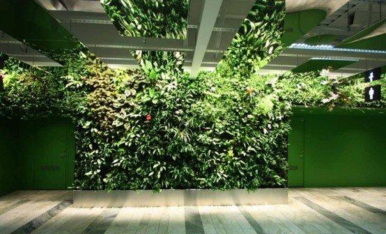 10個超酷的室內(nèi)垂直花園設(shè)計