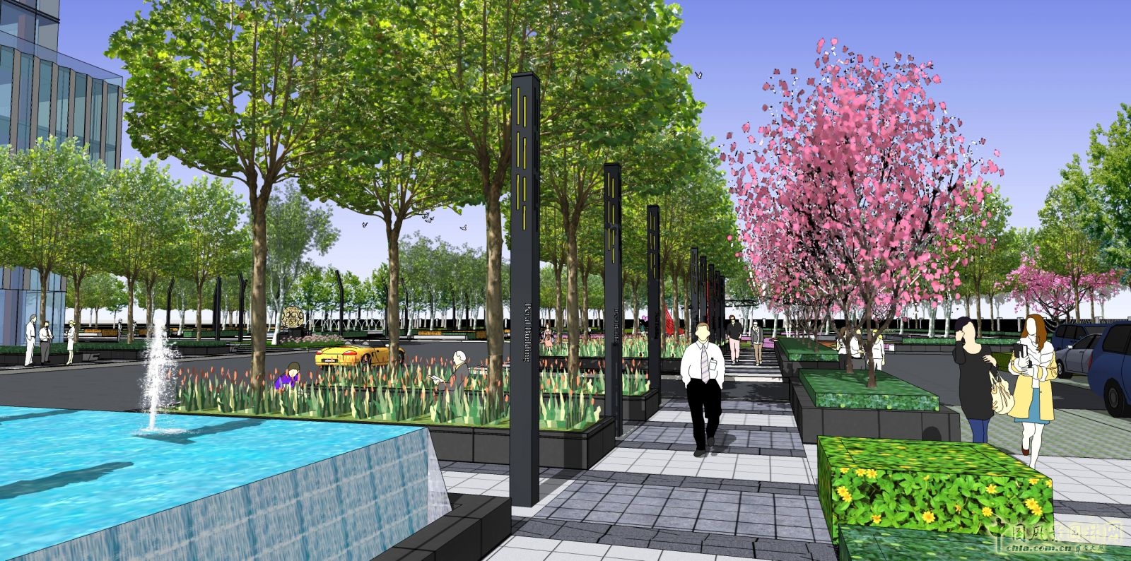 2016園冶杯：滄州明珠大廈景觀