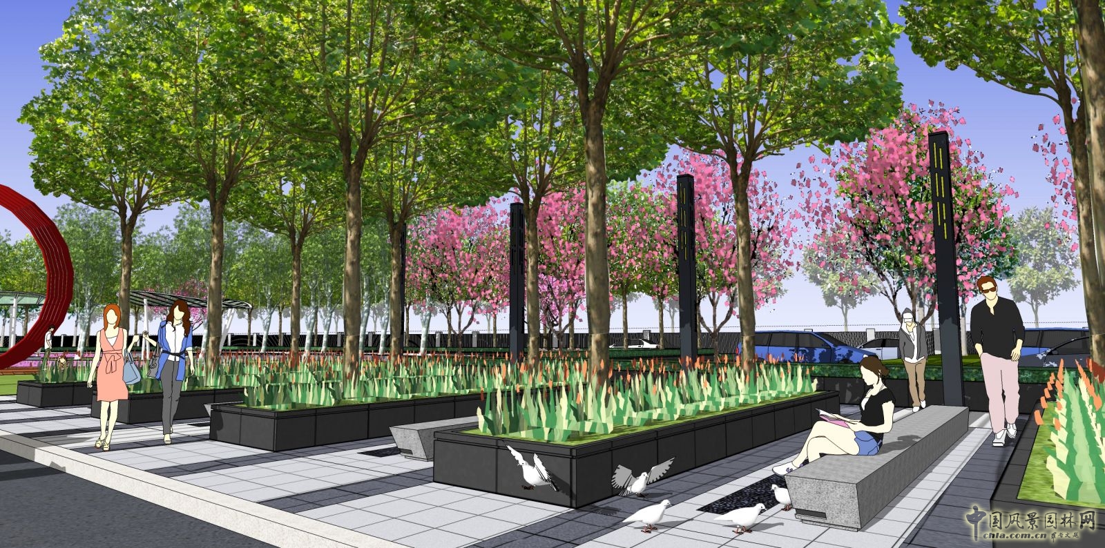 2016園冶杯：滄州明珠大廈景觀