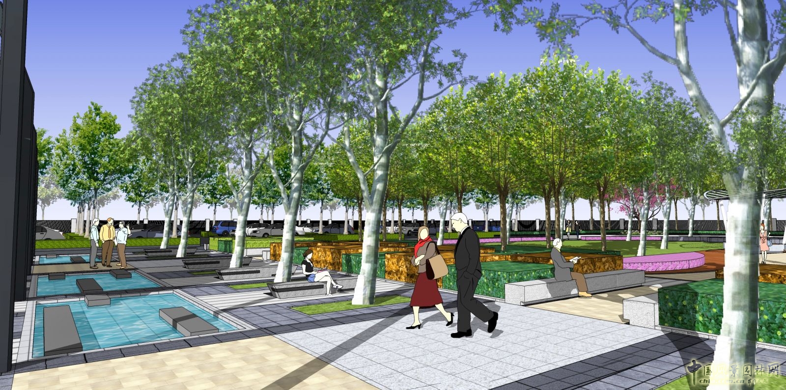 2016園冶杯：滄州明珠大廈景觀