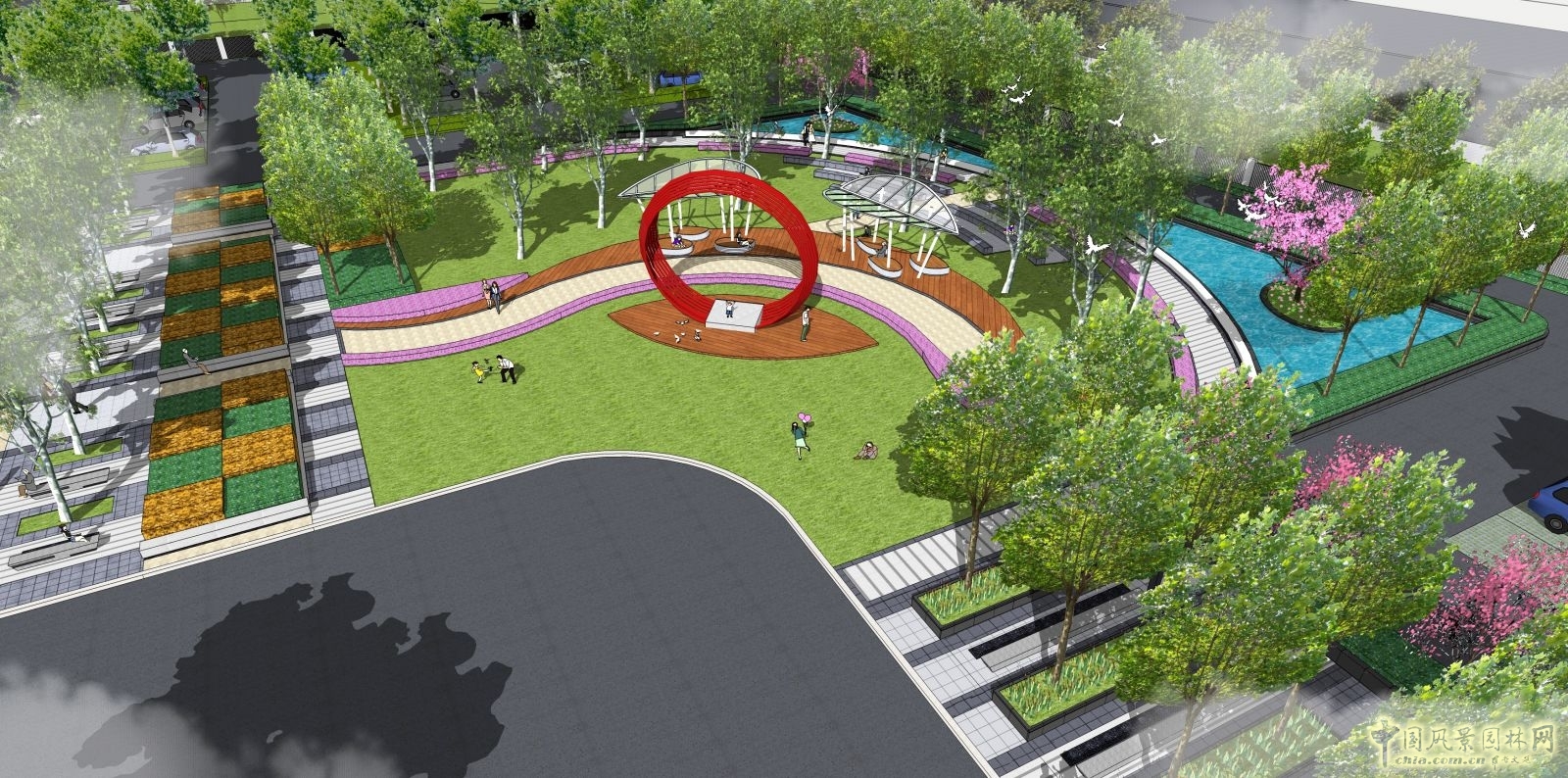 2016園冶杯：滄州明珠大廈景觀