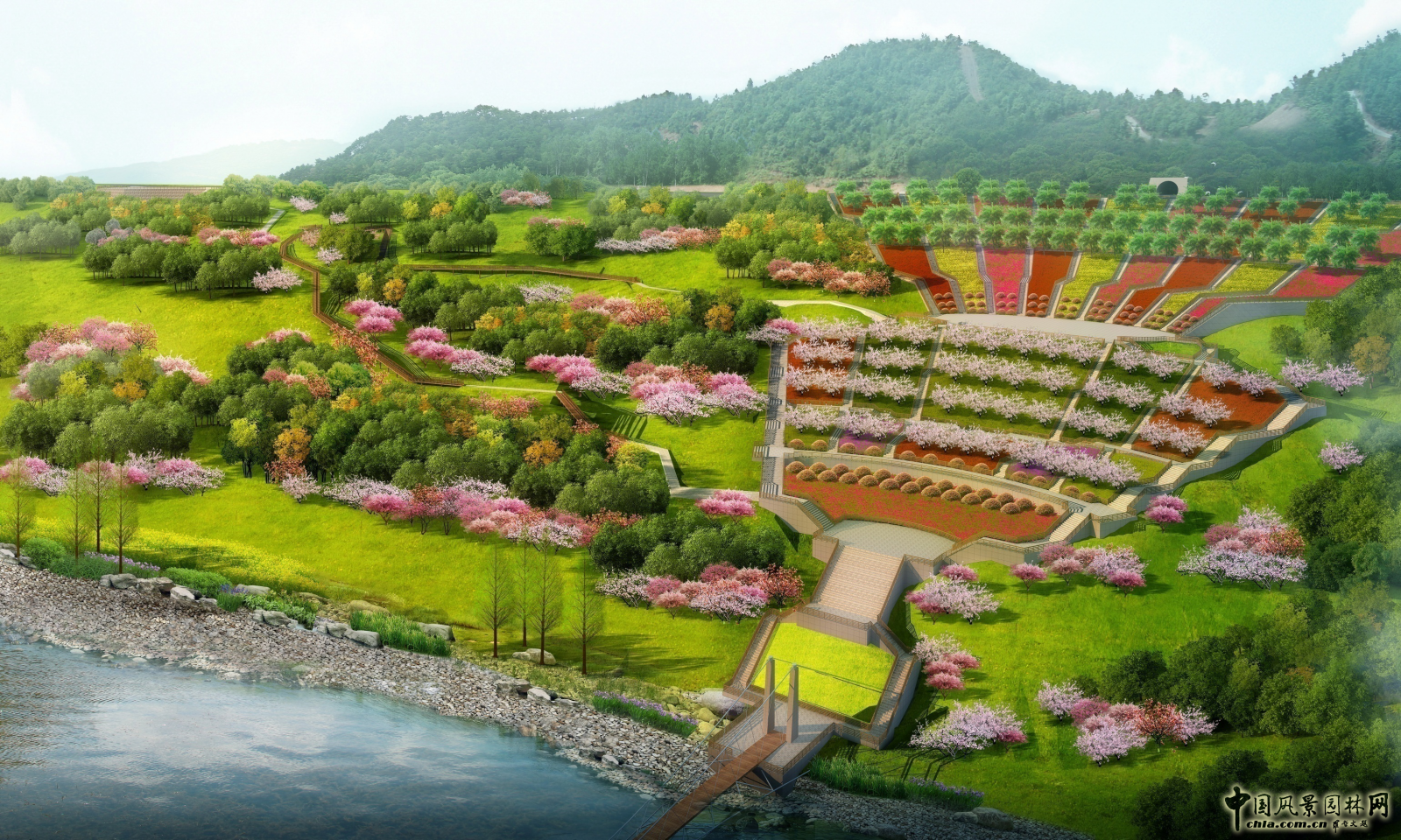 2016園冶杯：大康愛情百合國際博覽主題公園