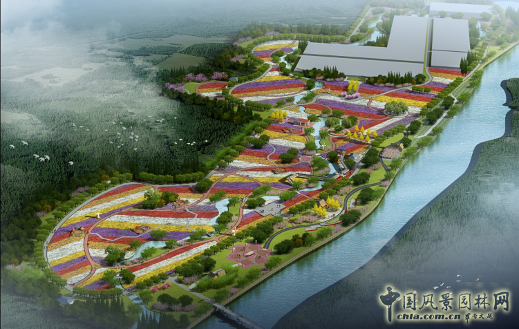 2016園冶杯：大康愛情百合國際博覽主題公園