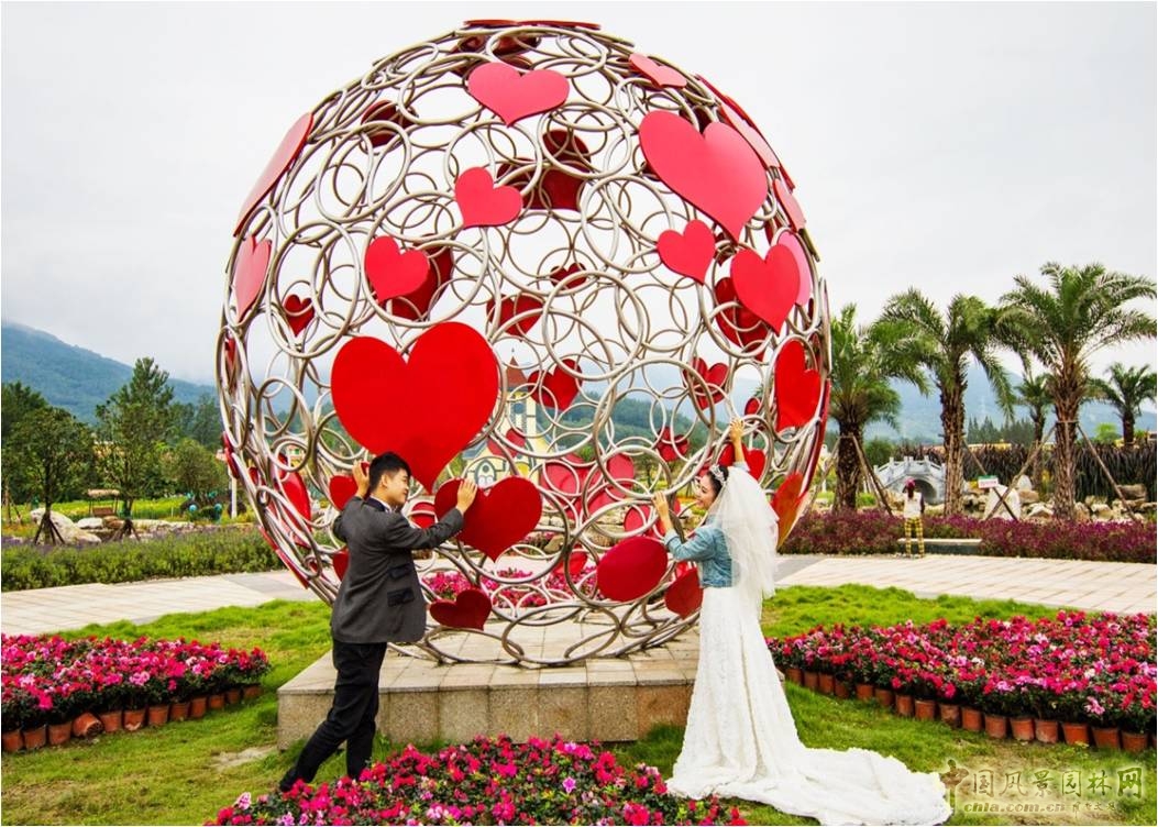 2016園冶杯：大康愛情百合國際博覽主題公園