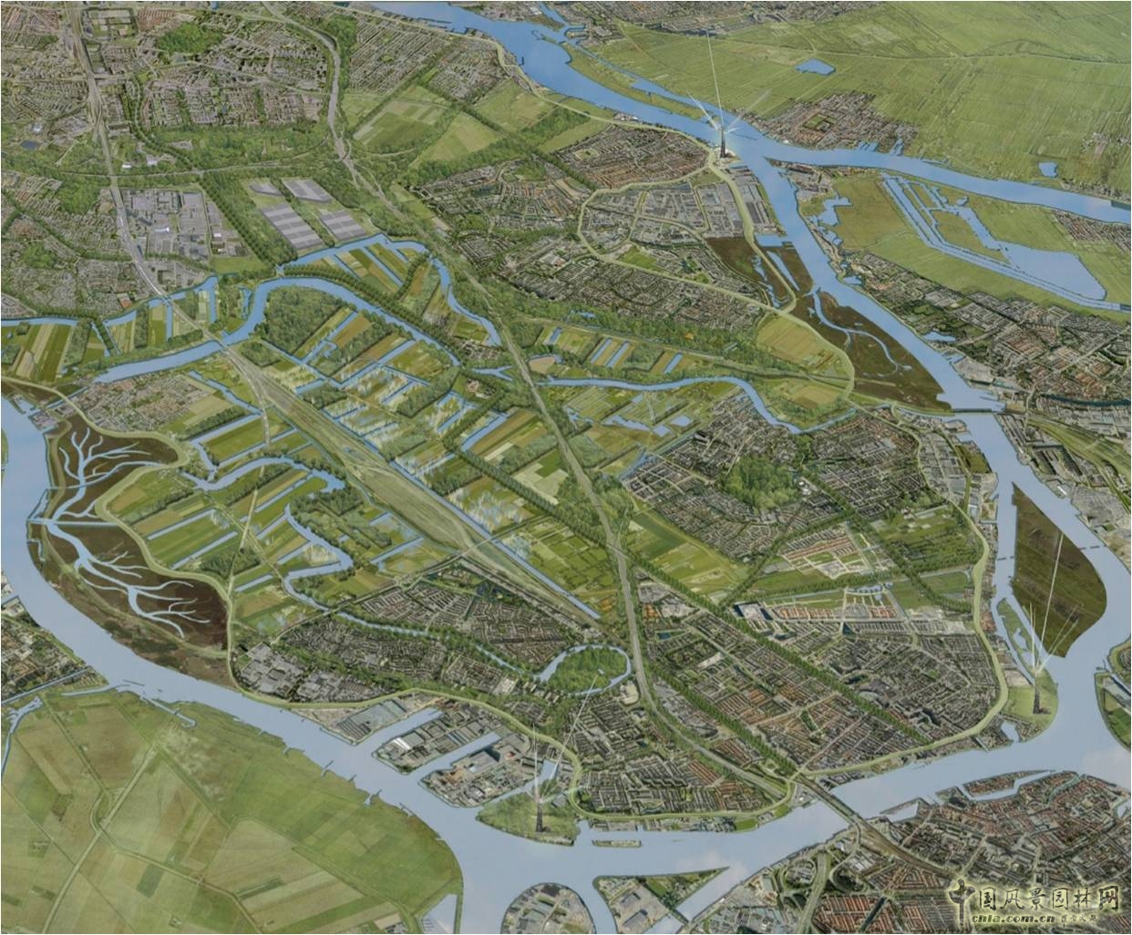 【園冶講壇】荷蘭NL:從海綿城市到海綿國度