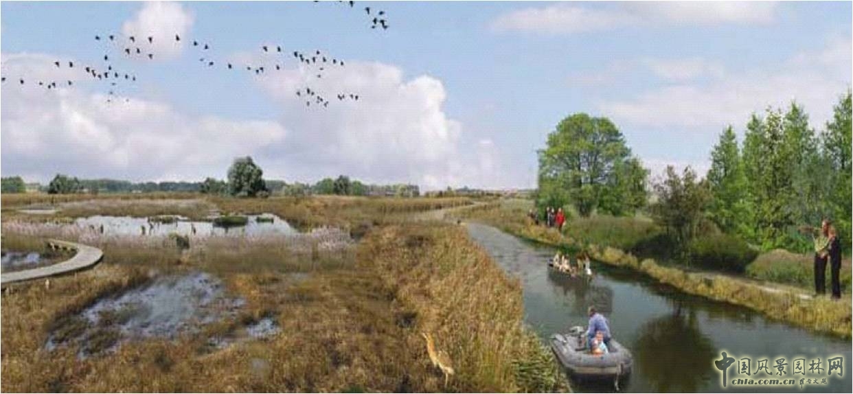 【園冶講壇】荷蘭NL:從海綿城市到海綿國度