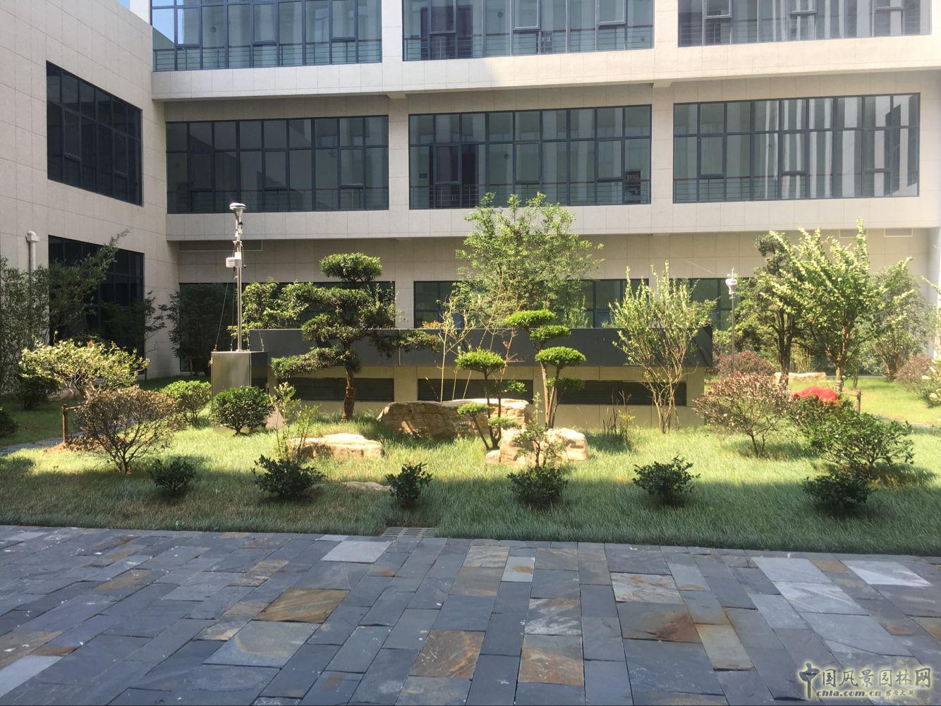 2016園冶杯:安徽城鄉(xiāng)規(guī)劃大廈景觀綠化工程