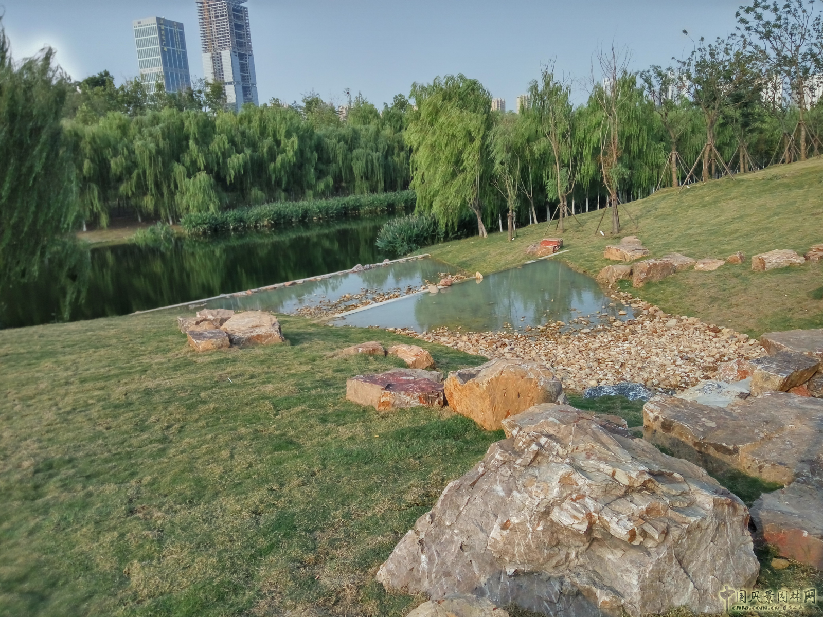 2016園冶杯:塘西河公園景觀（廣西路以西）綠化提升工程