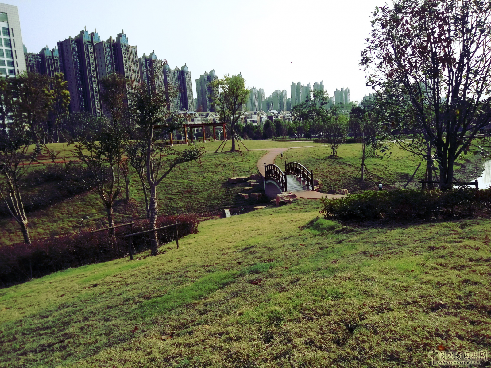 2016園冶杯:塘西河公園景觀（廣西路以西）綠化提升工程