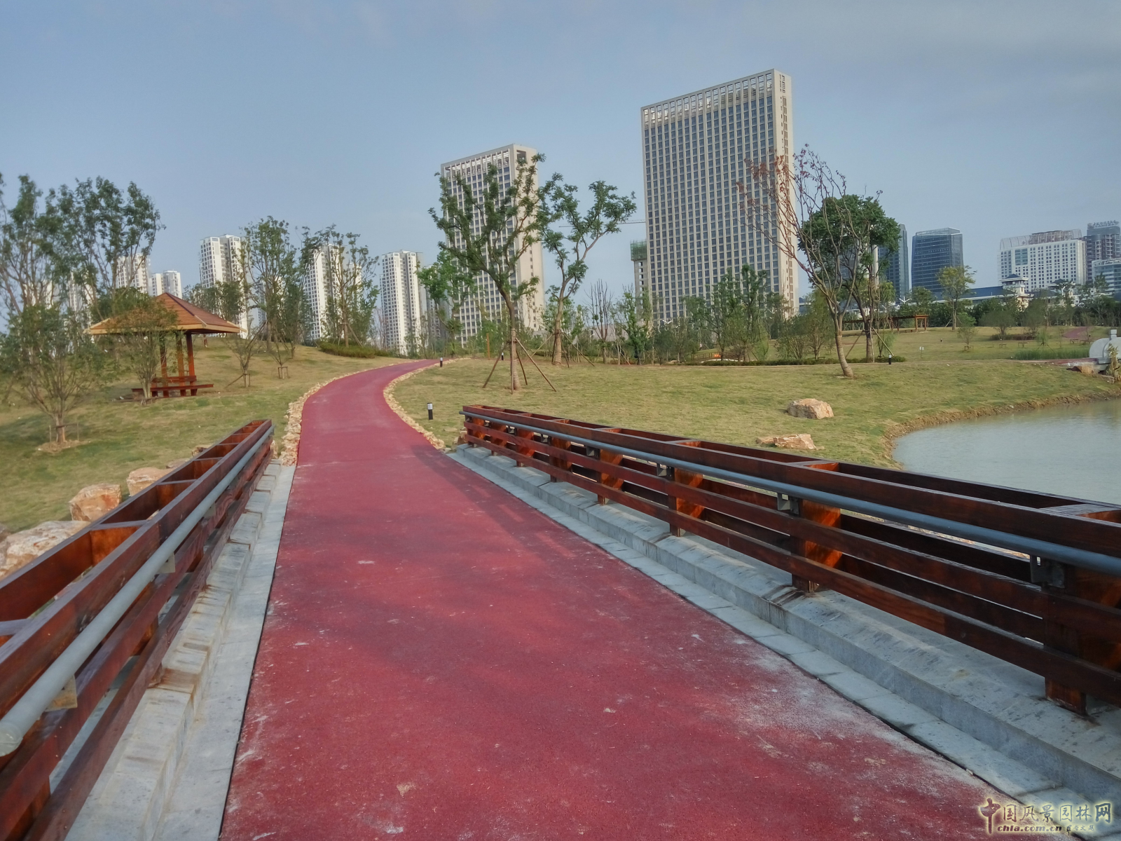 2016園冶杯:塘西河公園景觀（廣西路以西）綠化提升工程