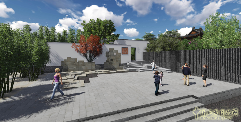 2016園冶杯參賽項目:第十屆中國武漢園博會滁州園