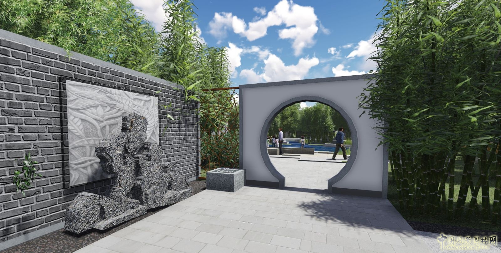 2016園冶杯參賽項目:第十屆中國武漢園博會滁州園