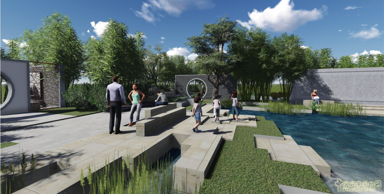 2016園冶杯參賽項目:第十屆中國武漢園博會滁州園