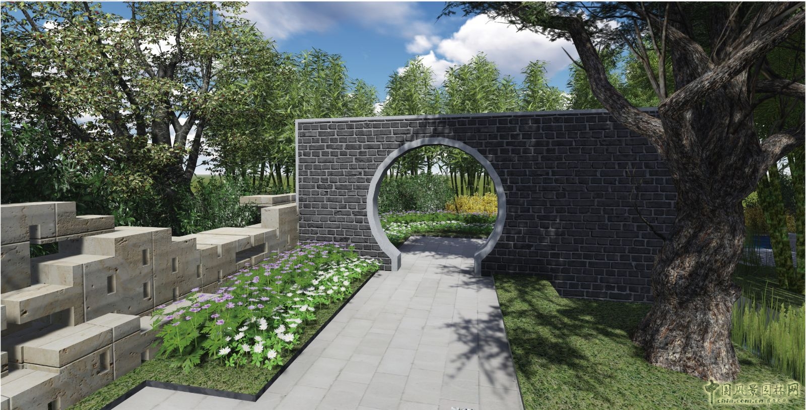 2016園冶杯參賽項目:第十屆中國武漢園博會滁州園