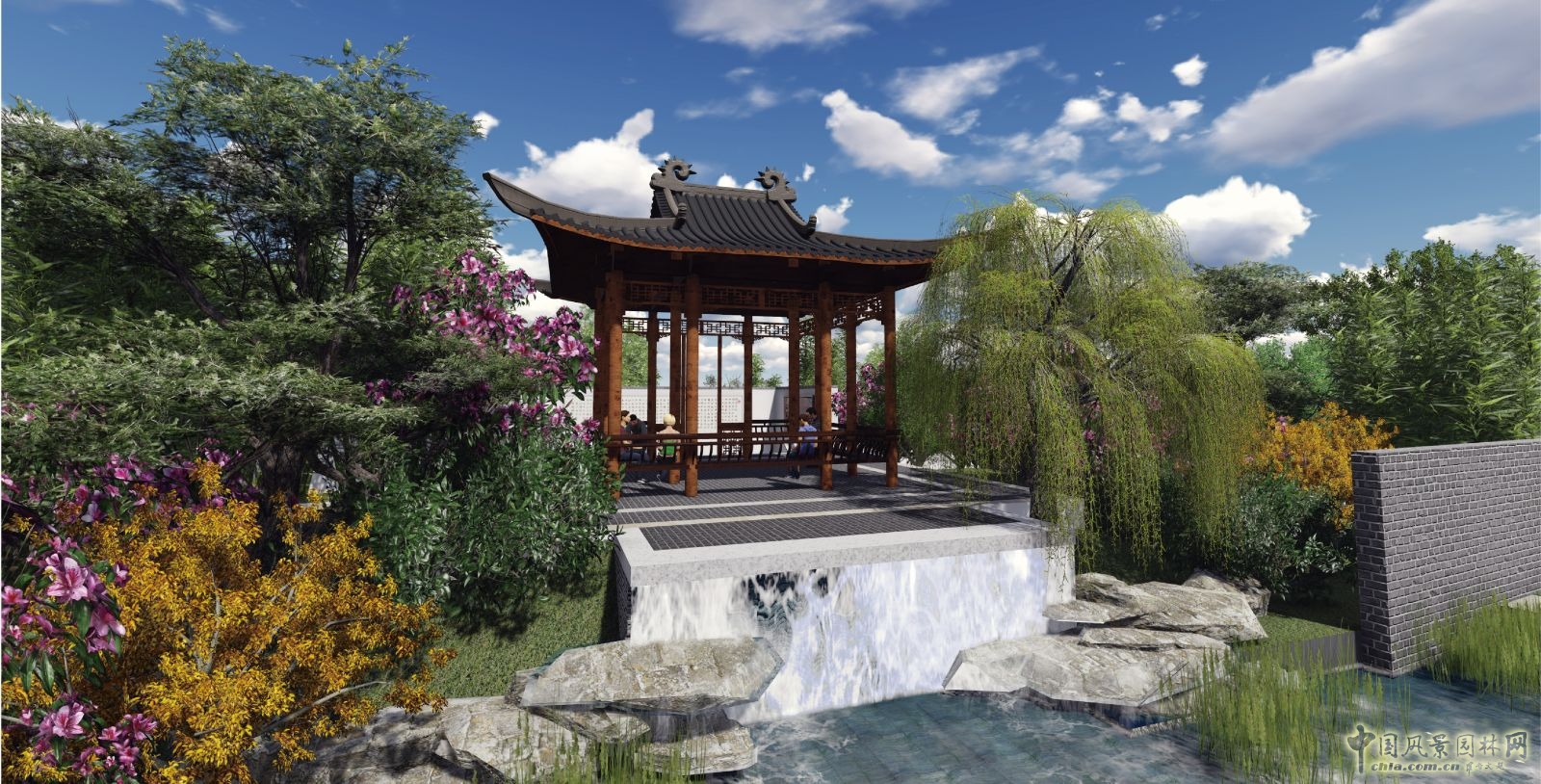 2016園冶杯參賽項目:第十屆中國武漢園博會滁州園