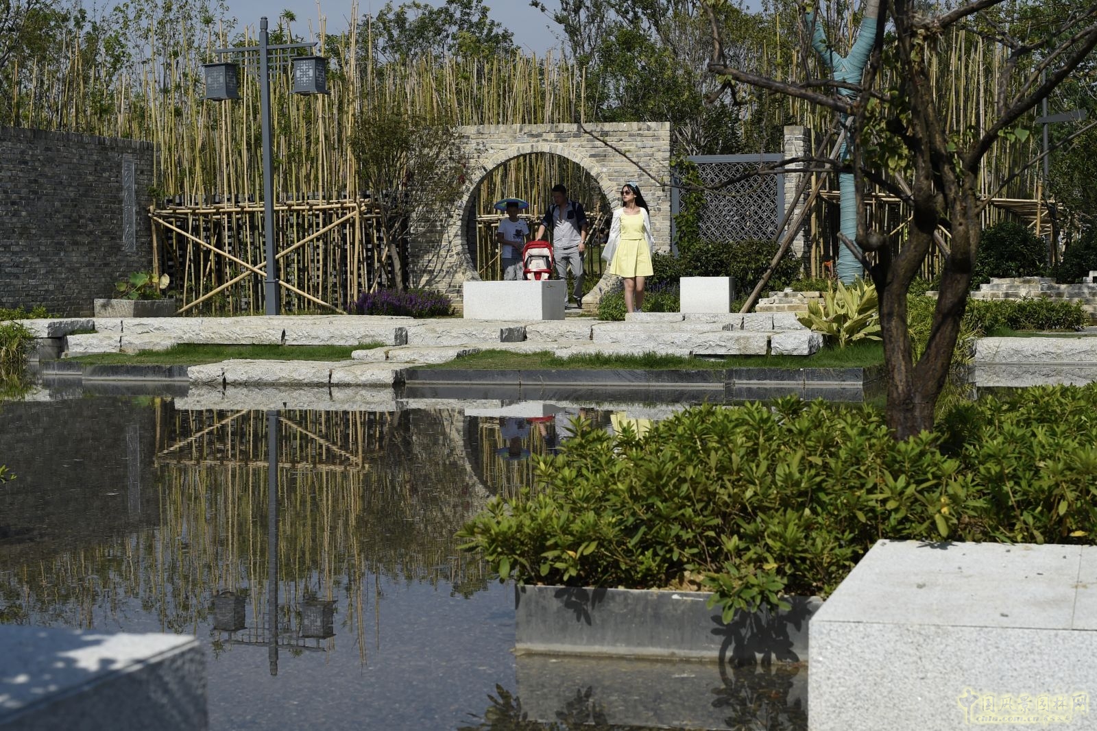 2016園冶杯參賽項目:第十屆中國武漢園博會滁州園