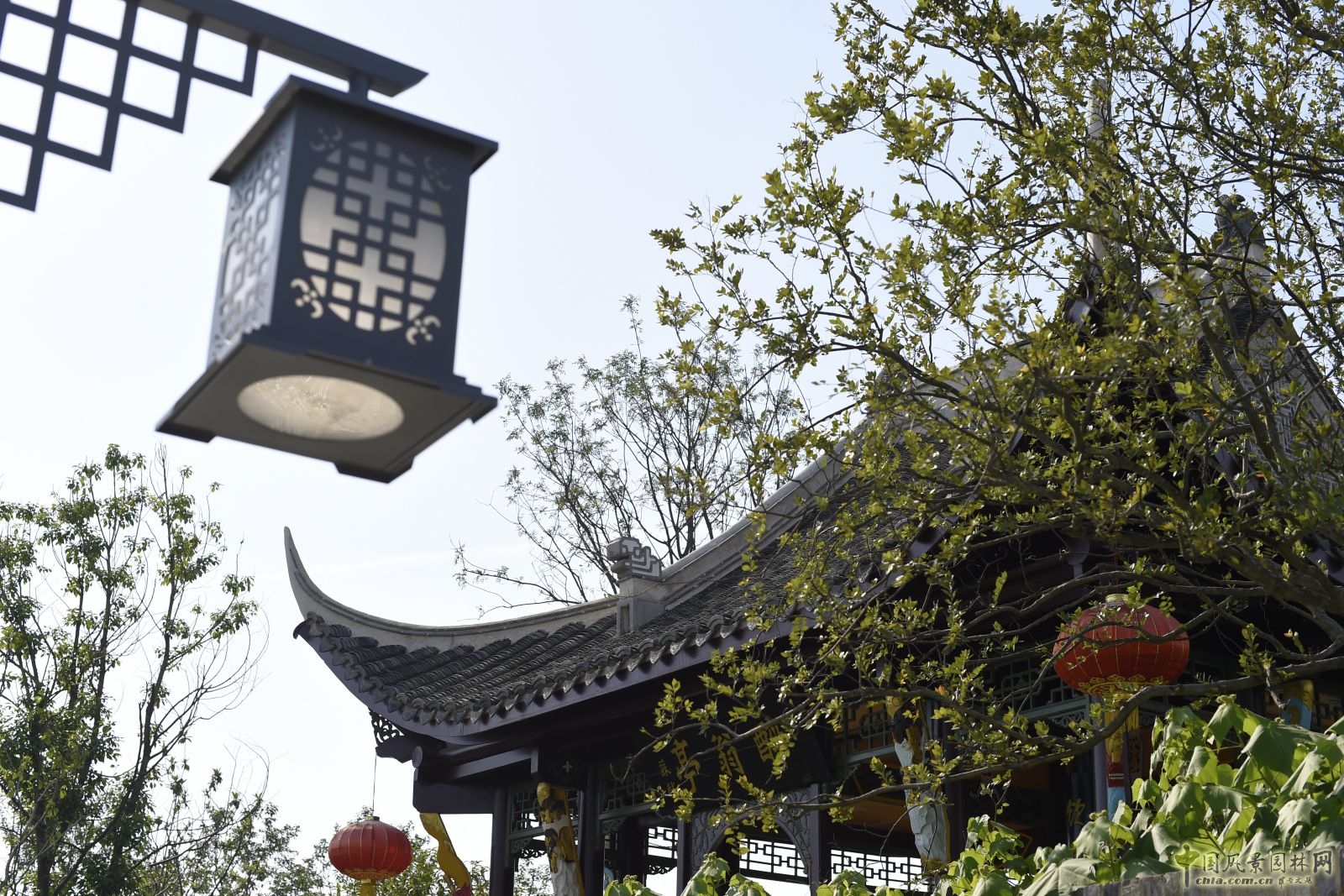 2016園冶杯參賽項目:第十屆中國武漢園博會滁州園