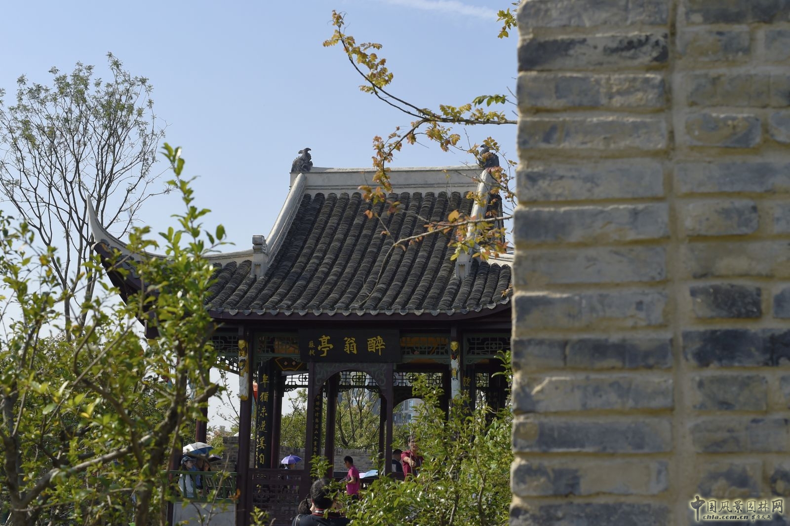 2016園冶杯參賽項目:第十屆中國武漢園博會滁州園