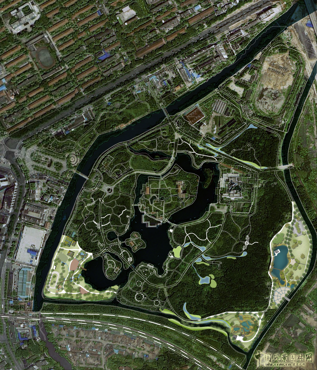 2016園冶杯：青山公園海綿化改造設(shè)計