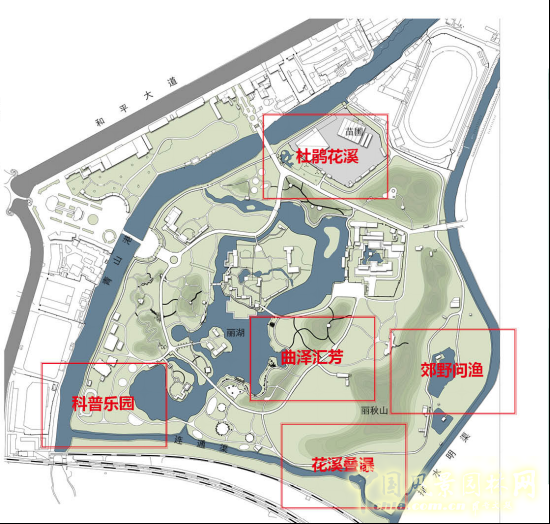 2016園冶杯：青山公園海綿化改造設計
