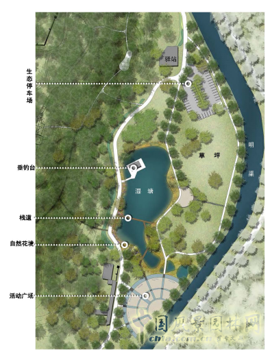 2016園冶杯：青山公園海綿化改造設(shè)計