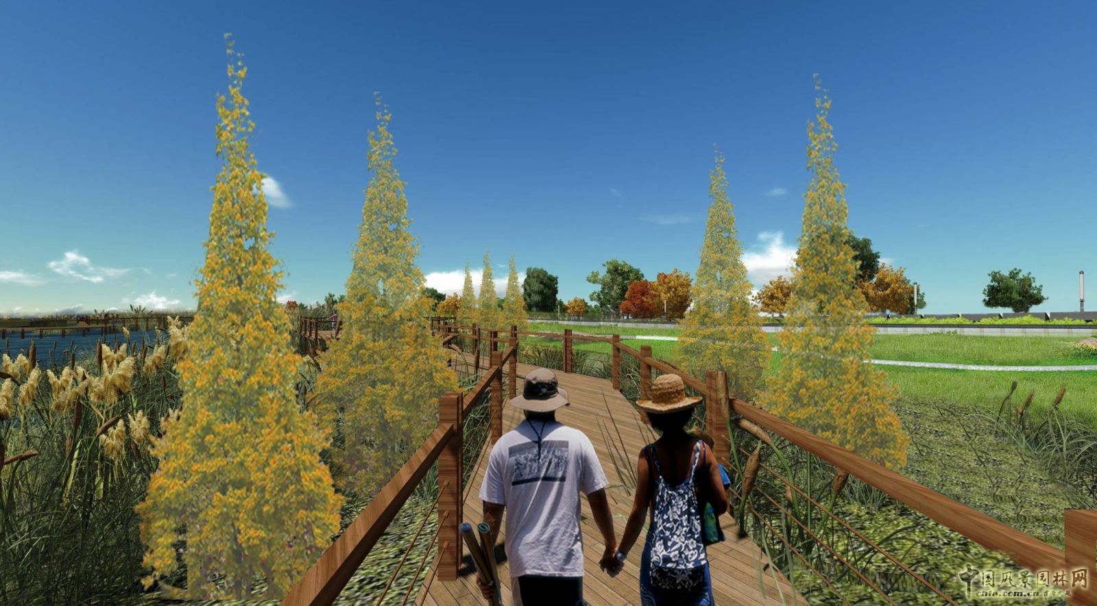 2016園冶杯專業獎參賽項目:合肥市瑤海區濱河路公園綠化景觀設計