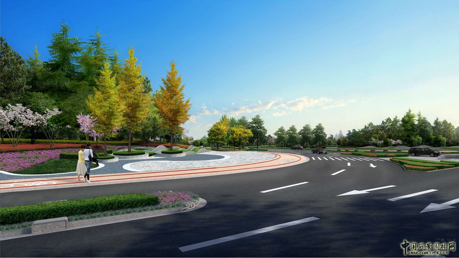 2016園冶杯專業獎參賽項目:合肥市瑤海區濱河路公園綠化景觀設計