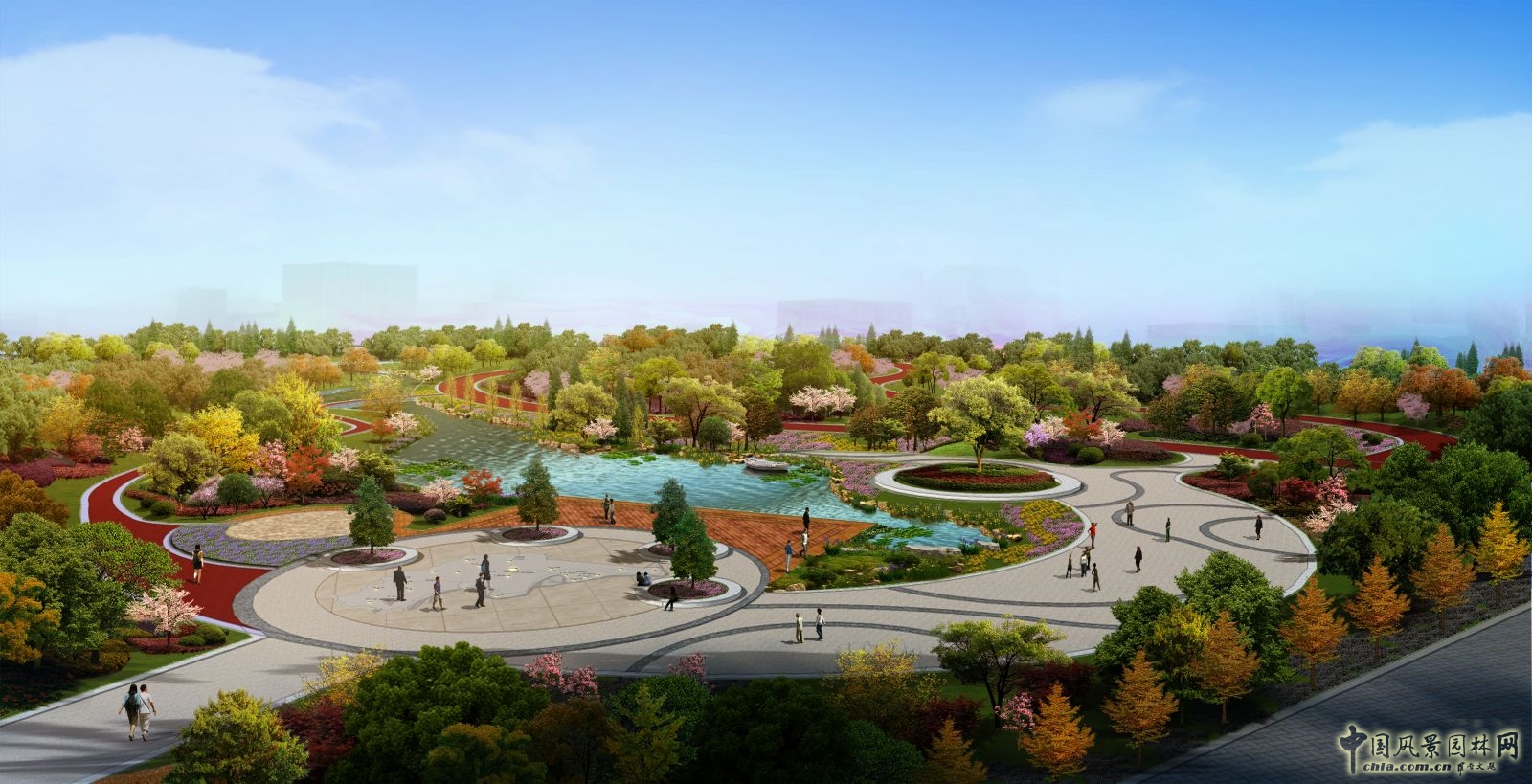 2016園冶杯專業(yè)獎參賽項目:合肥市瑤海區(qū)濱河路公園綠化景觀設(shè)計