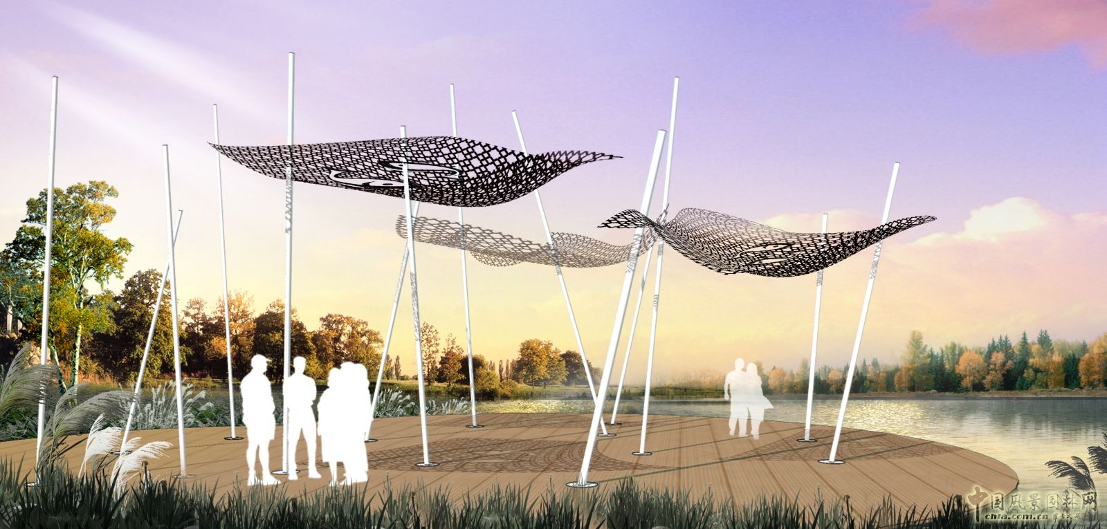 2016園冶杯專業(yè)獎參賽項目:合肥市瑤海區(qū)濱河路公園綠化景觀設(shè)計