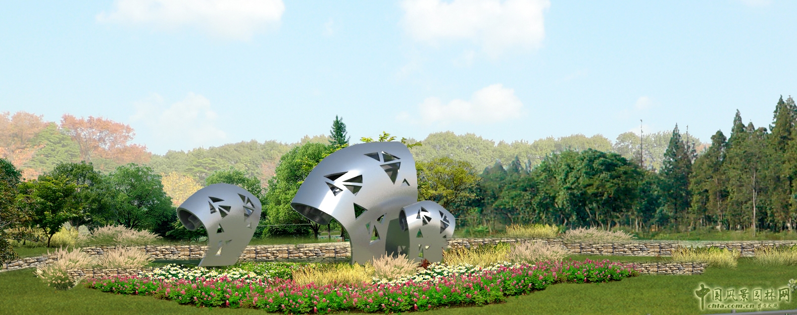 2016園冶杯專業(yè)獎參賽項目:合肥市瑤海區(qū)濱河路公園綠化景觀設(shè)計