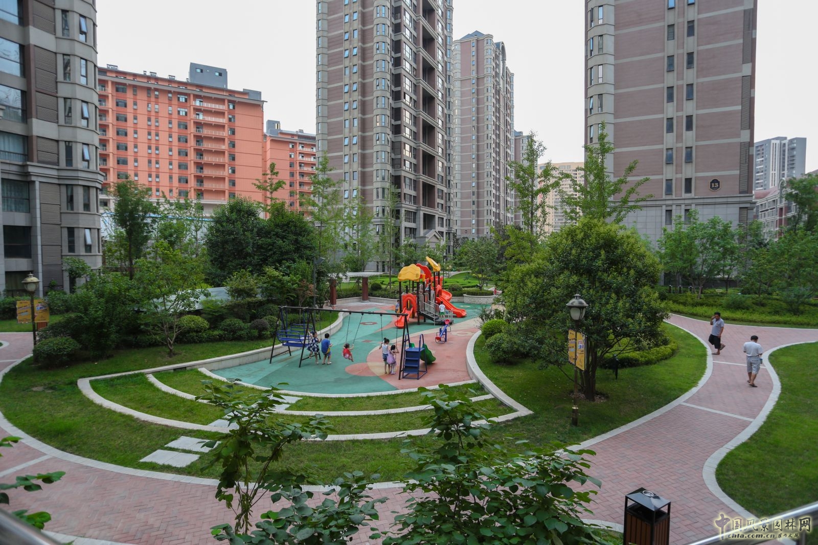 2016園冶杯：中冶?長安大都項目一期景觀工程