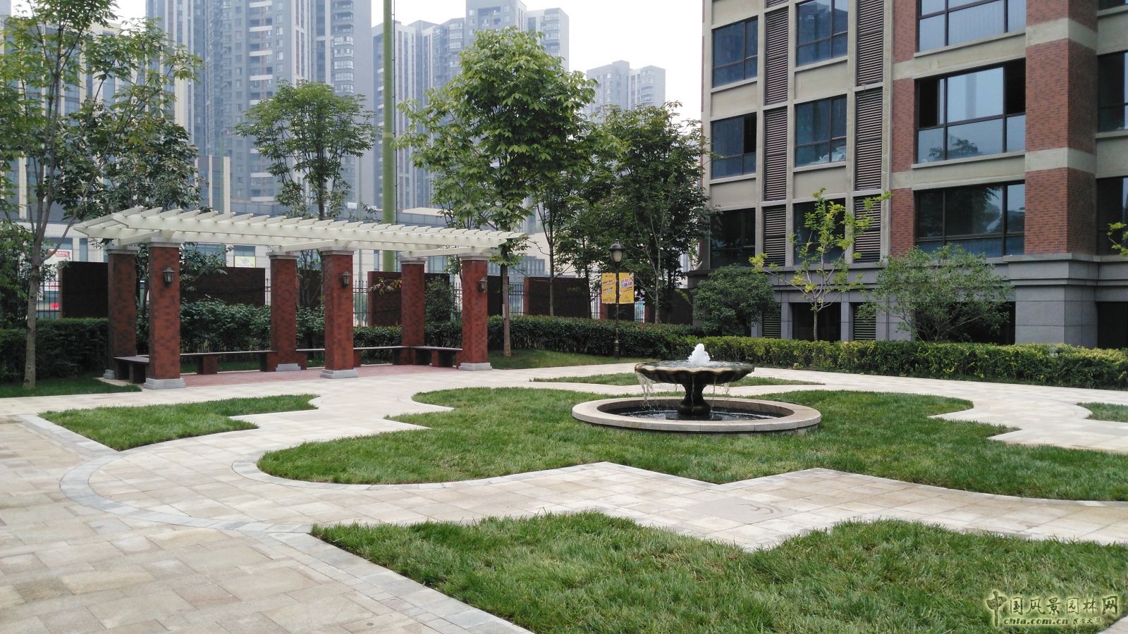 2016園冶杯：中冶?長安大都項目一期景觀工程